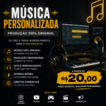 Eu vou Criar músicas com IA: para seus projetos