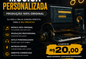 Eu vou Criar músicas com IA: para seus projetos