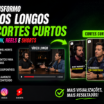 Eu vou criar cortes do seu video que te geraram engajamento