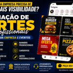 Eu vou fazar banners e artes que atraem seus clientes