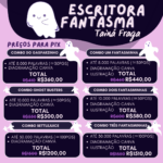 Eu vou ser a sua escritora fantasma