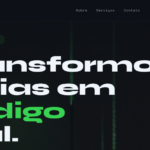 Eu vou fazer seu website de forma responsiva e profissional