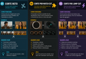 Eu vou fazer o corte ideal para seu vídeo