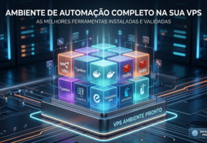 Eu vou criar um ambiente para Automações