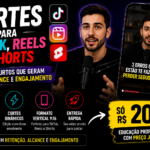 Eu vou criar cortes que aumentam seu engajamento