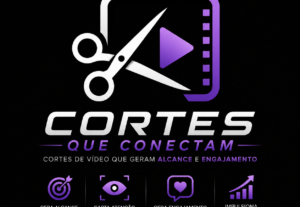 Eu vou criar cortes do seu vídeo que te geram alcance e vira...
