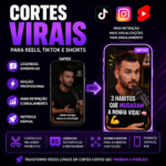 Eu vou fazer cortes virais para suas redes sociais