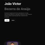 Eu vou criar um portfólio para você