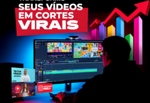 Eu vou Fazer cortes para TikTok, Reels e Shorts
