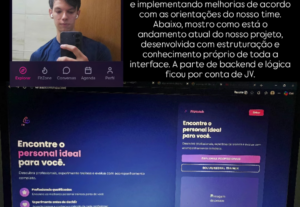 Eu vou criar um site ou aplicação profissional em 2 dias
