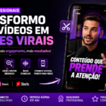 Eu vou fazer cortes virais para TikTok, Reels e Shorts