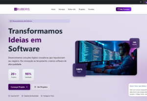 Eu vou desenvolver site e seo avançado