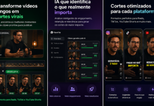 Eu vou fazer cortes do seu vídeo que te geraram engajamento