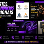 Eu vou criar artes, logos e anúncios profissionais