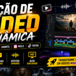 Eu vou editar vídeos profissionais para TikTok, Reels e Shor...