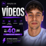 Eu vou editar seu video em 24 horas