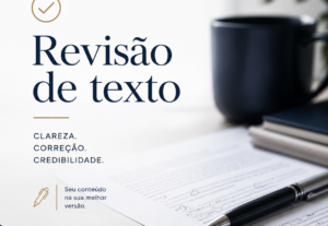 Eu vou formatar seu documento nas normas da ABNT