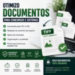 Eu vou Otimizar documentos para concursos e sistemas