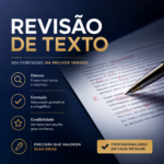 Eu vou revisar seu texto acadêmico