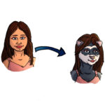 Eu vou fazer um desenho seu para foto de perfil