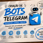 Eu vou criar um bot profissional para Telegram sob medida