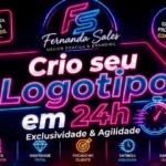 Eu vou criar um logotipo profissional para você