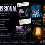 Eu vou fazer as melhores artes para igrejas e eventos