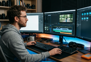 Eu vou editar seus vídeos com as técnicas para viralizar.