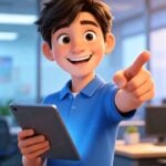 Eu vou criar seu Mascote 3D Estilo Pixar