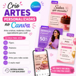 Eu vou Criar artes personalizadas no Canva