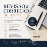 Eu vou criar textos e redações ou apenas corrigí-los