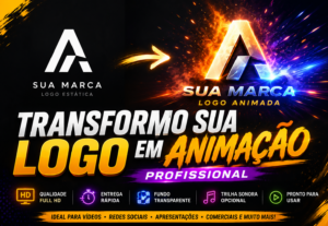 Eu vou fazer Animação de Logo Profissional para Sua Marca