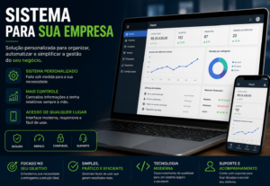 Eu vou criar um sistema para sua empresa