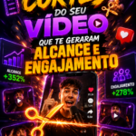 Eu vou fazer Seus vídeos com cortes extremamente excelente