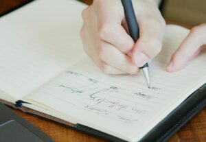 Eu vou ajudar a estruturar e destravar sua escrita