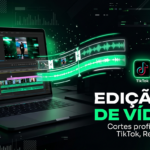 Eu vou transformar seus vídeos em cortes para TikTok, Reels