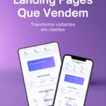 Eu vou criar uma Landing Page moderna