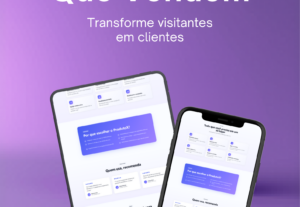 Eu vou criar uma Landing Page moderna