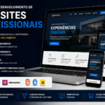 Eu vou criar um website profissional em WordPress.