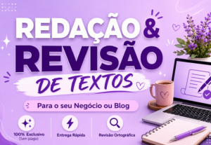 Eu vou revisar seu roteiro para o seu negócio