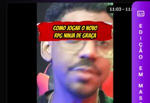 Eu vou Fazer cortes já legendado dos seus vídeos