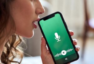 Eu vou fazer um audio para WhatsApp