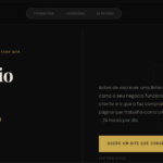 Eu vou criar uma landing page profissional para seu negócio