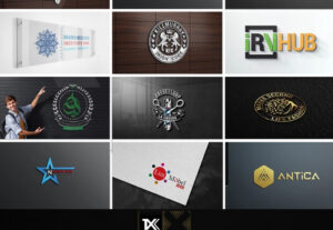 Eu vou fazer Logotipo Profissional em 1 Hora