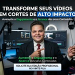 Eu vou criar cortes do seu vídeo vos gera engajamento