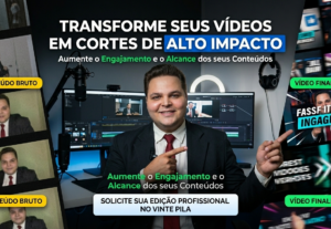 Eu vou criar cortes do seu vídeo vos gera engajamento