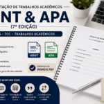 Eu vou formatar seu artigo ou TCC em APA e ABNT