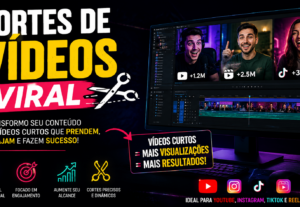 Eu vou Criar cortes do seu vídeo.