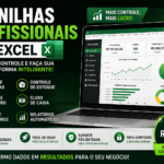 Eu vou fazer planilhas Personalizadas Para Negócios