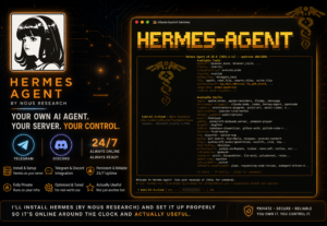 Eu vou instalar um agente de IA Hermes no Telegram/Discord